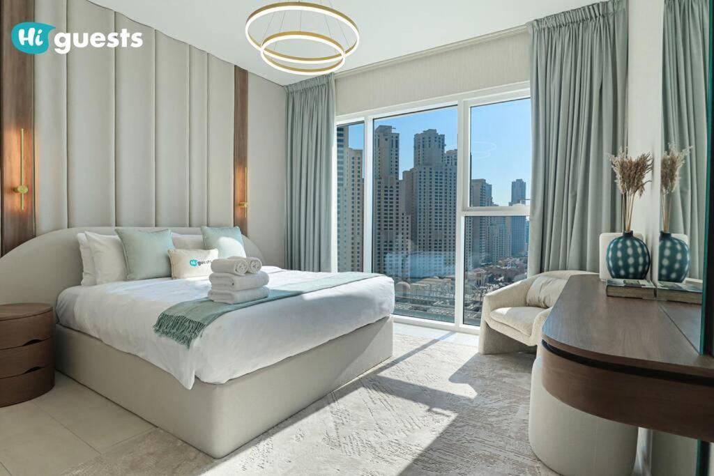 Apartment Higuests - Beachside Oasis Stylish 2br In La Vie Dubai