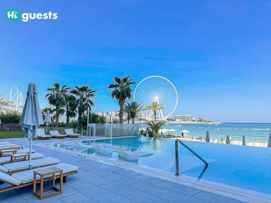 Higuests - Beachside Oasis Stylish 2br In La Vie * Dubai