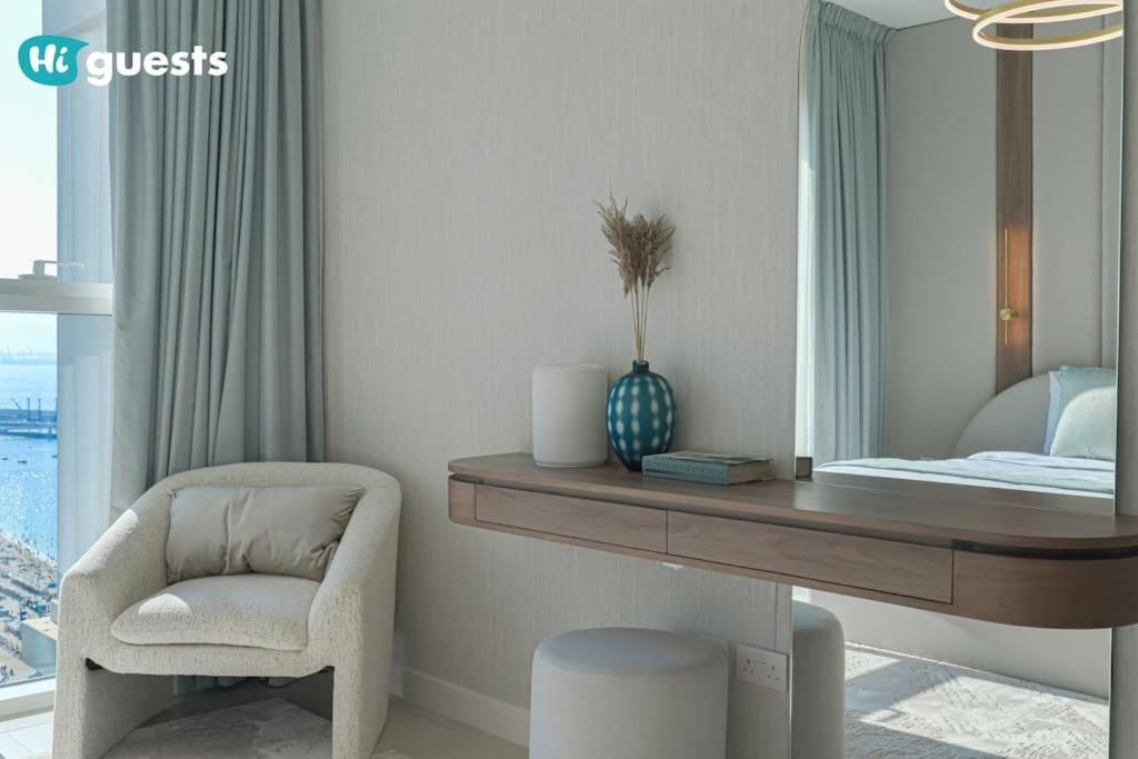 Higuests - Beachside Oasis Stylish 2br In La Vie Dubai