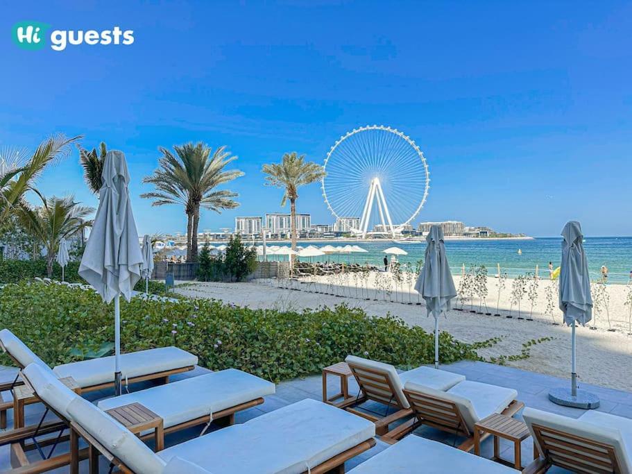 Higuests - Beachside Oasis Stylish 2br In La Vie Apartment Dubai